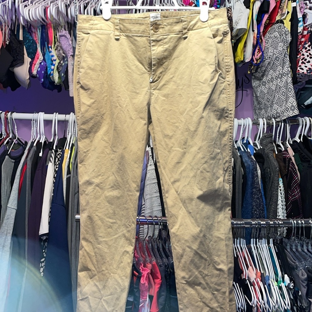 GAP GIRLFRIEND KHAKI KAKI GIRLFRIEND tan light brown size 4